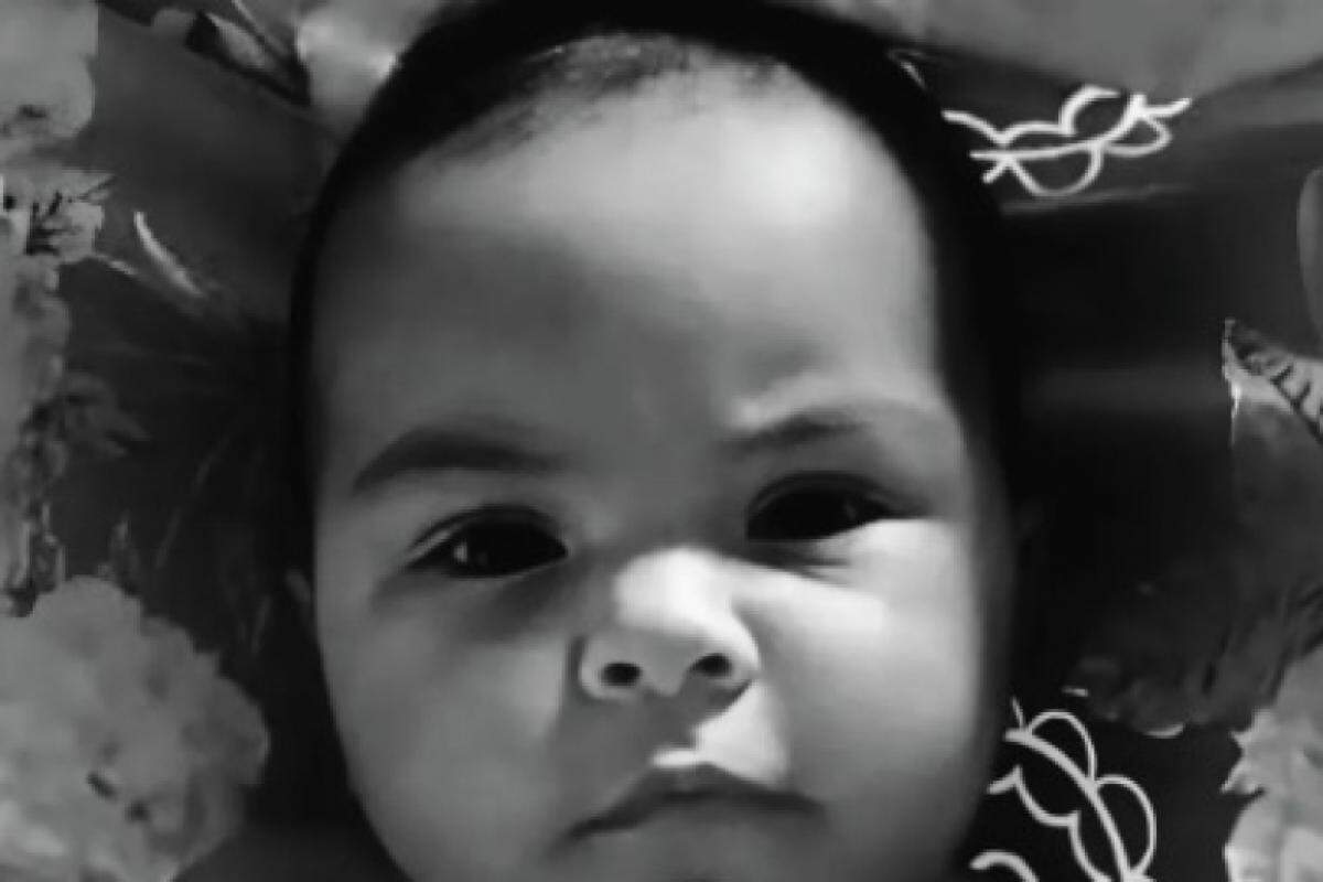 Adeus Ísis: anjinho de 5 meses perde a vida em acidente trágic