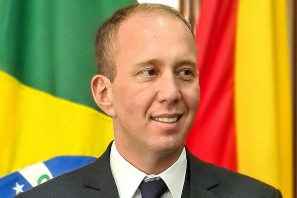 O prefeito de Sorocaba, Rodrigo Manda (Republicanos)