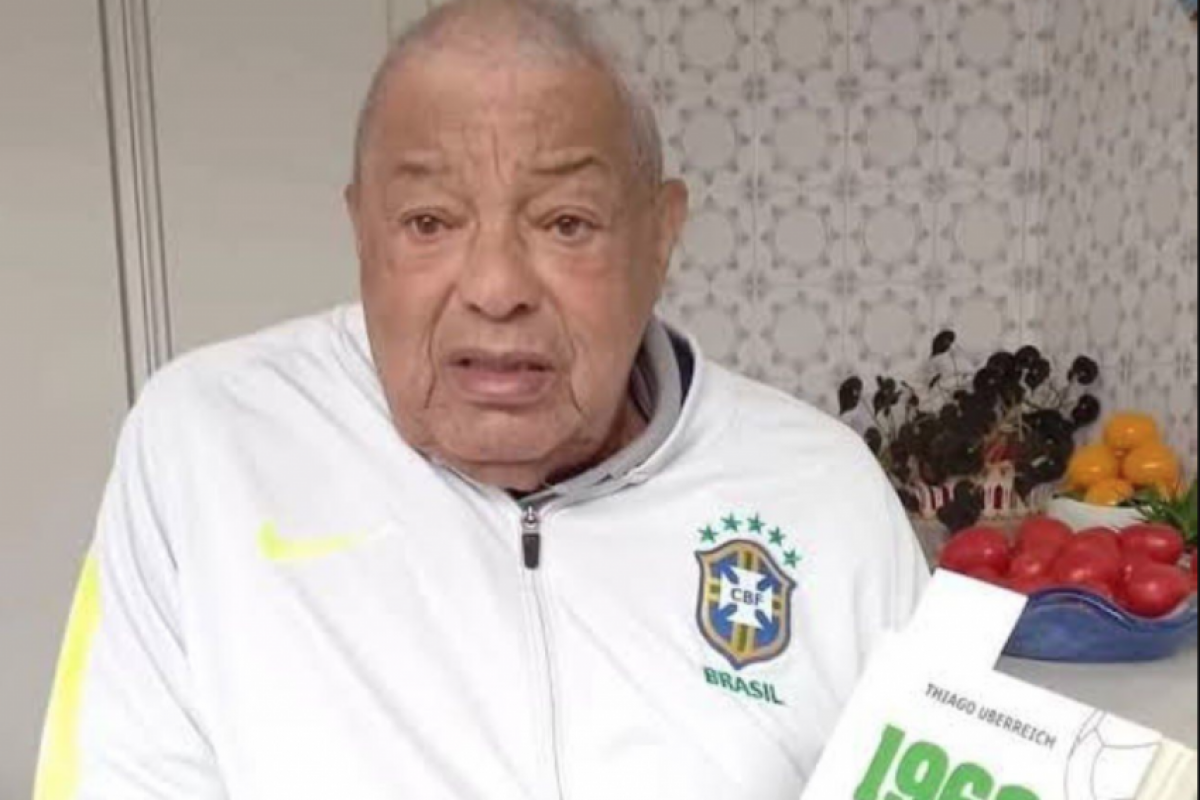 O jogador tinha 84 anos.