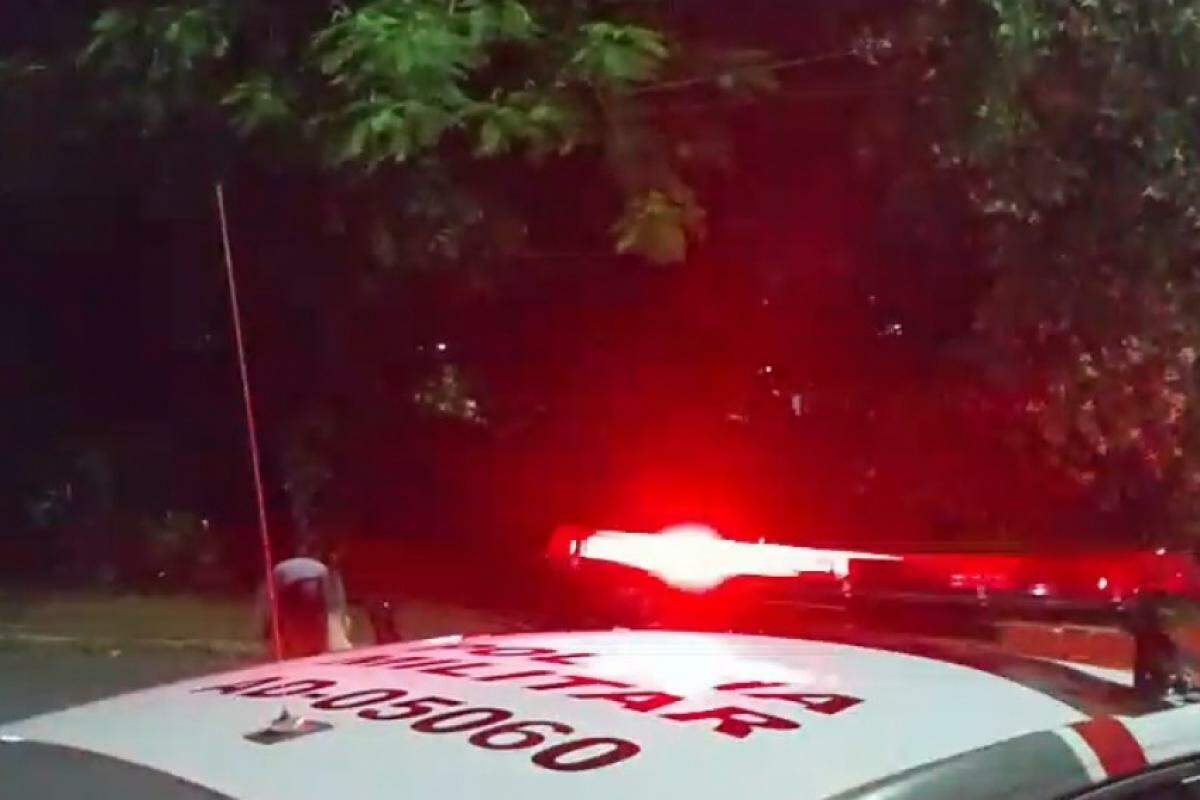 Local da ocorrência