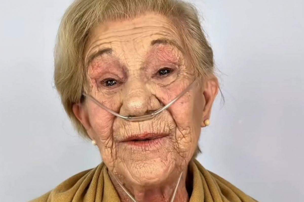 Vovó Cora publicou um vídeo agradecendo o apoio do público