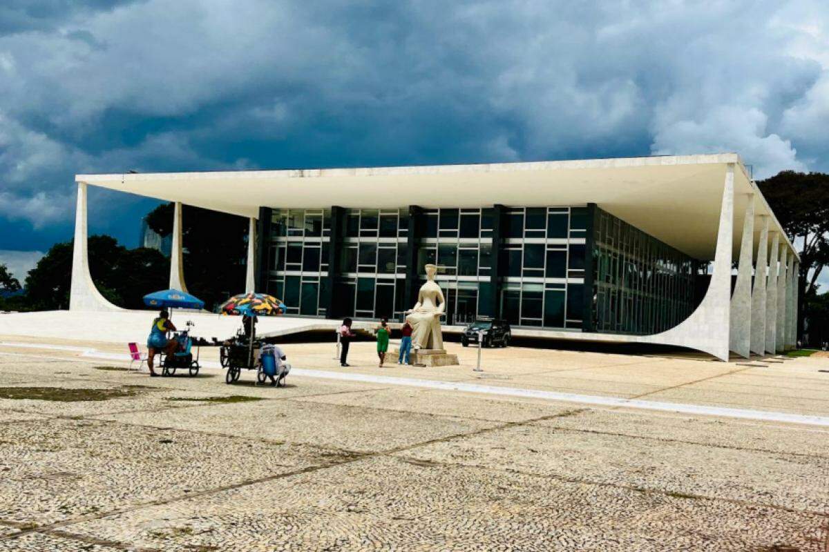 Prédio do STF (Supremo Tribunal Federal)