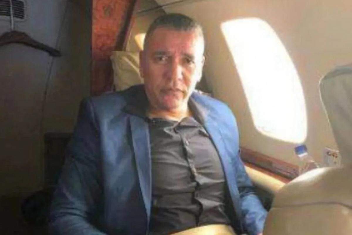 Marcos Roberto de Almeida, o Tuta, apontado como chefe da facção criminosa PCC 