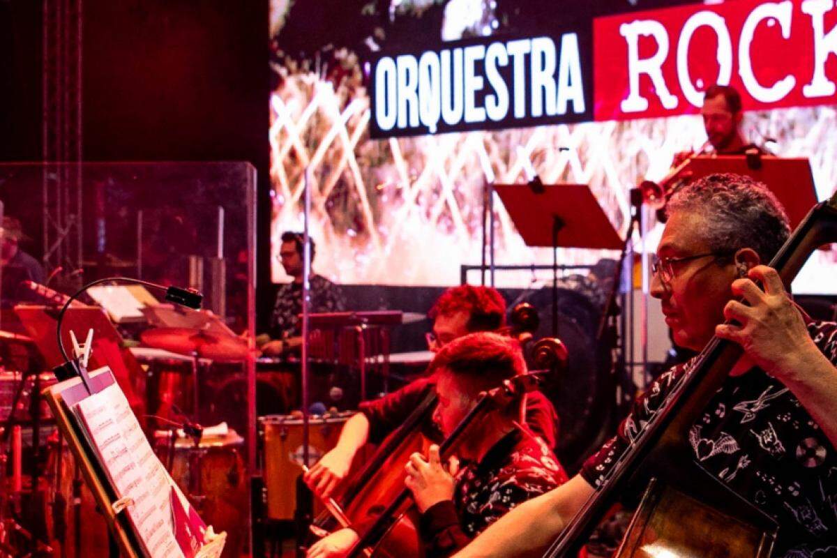 Orquestra Rock vai tocar os maiores sucessos da banda Queen com arranjos exclusivos