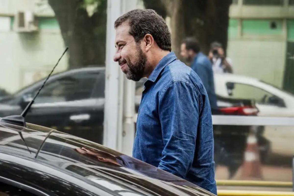 O deputado federal Guilherme Boulos (PSOL) é um dos principais nomes da esquerda atualmente