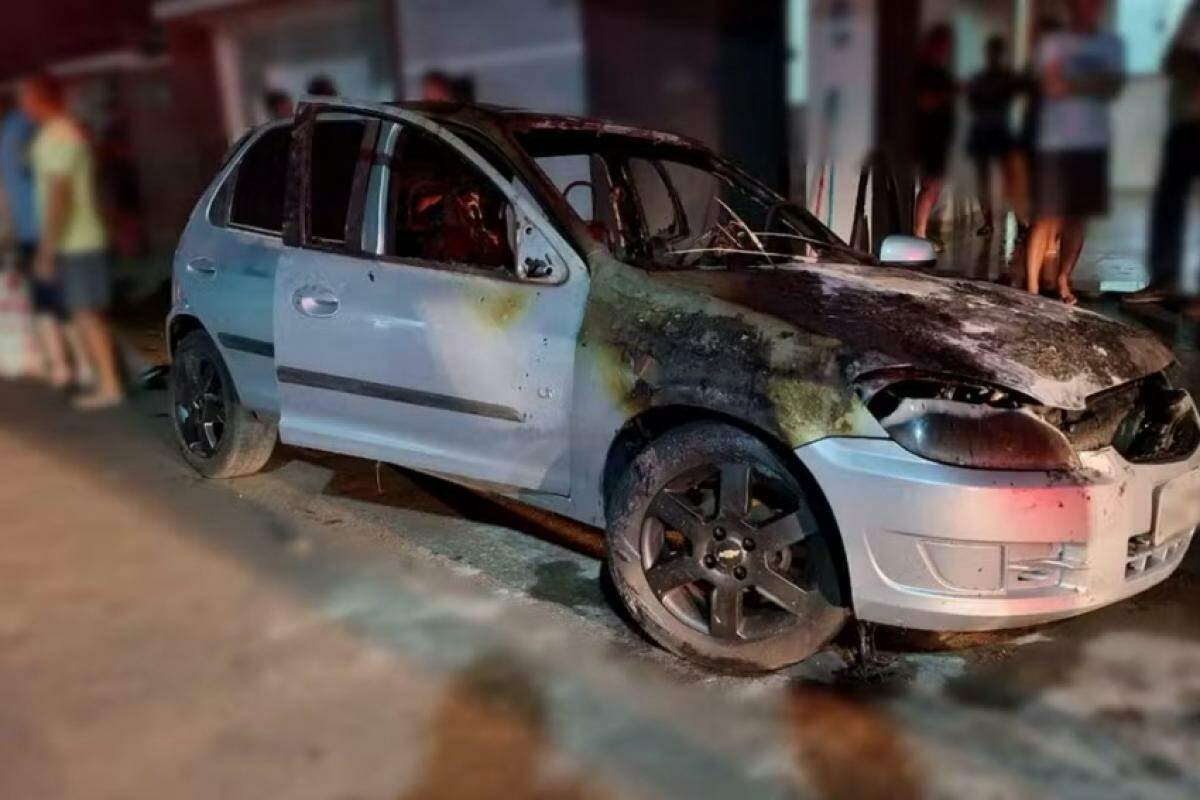 Veículo apresentou falhas mecânicas horas antes do incêndio; caso terminou sem vítimas
