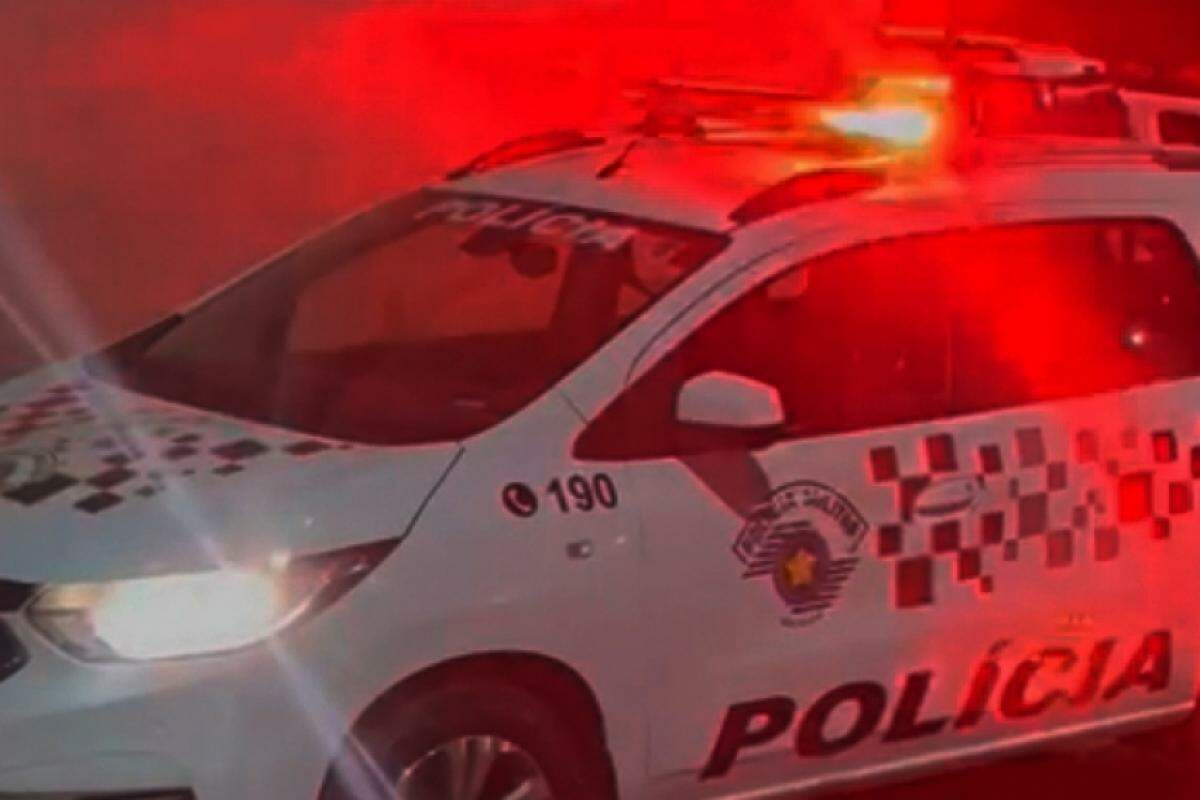 A Polícia Militar atendeu a ocorrência na Comunidade Renascer em Piracicaba.