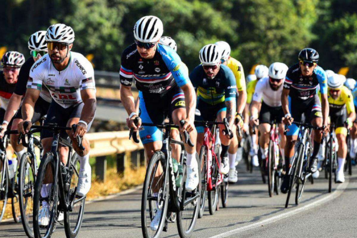 Lucas Calimani – destaque da equipe de ciclismo do Time Jundiaí