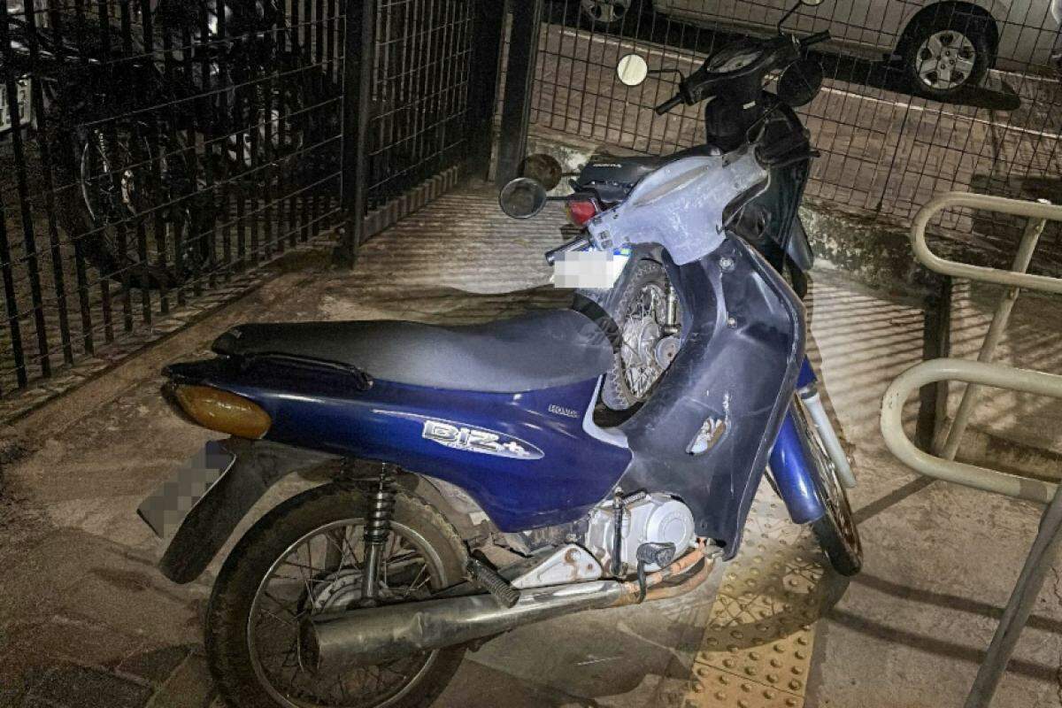 Veículo foi localizado durante patrulhamento e encaminhado para Polícia Civil