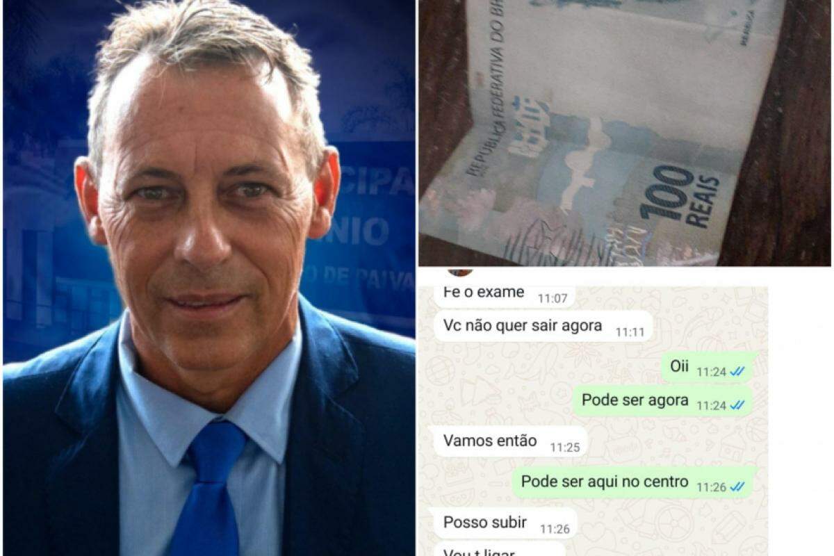 Vereador foi preso em flagrante no momento em que marcou encontro com jovem de 15 anos