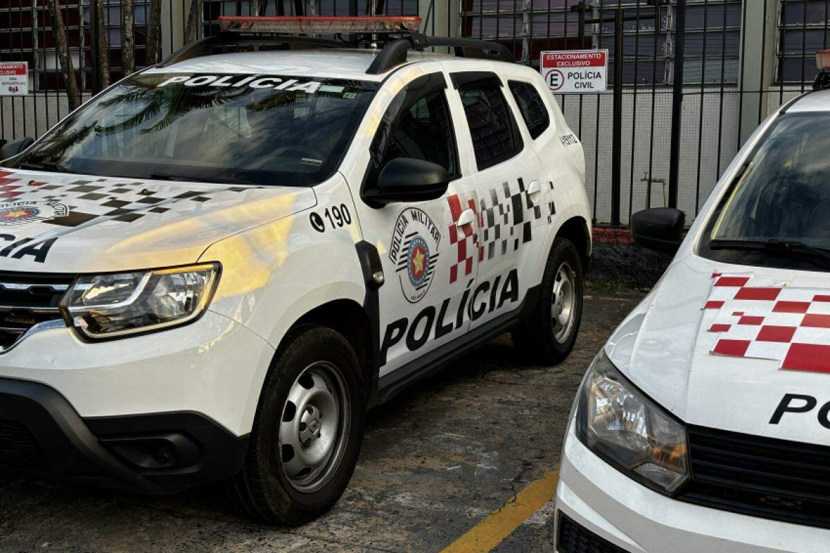 Ladrão foi preso pela Polícia Militar 
