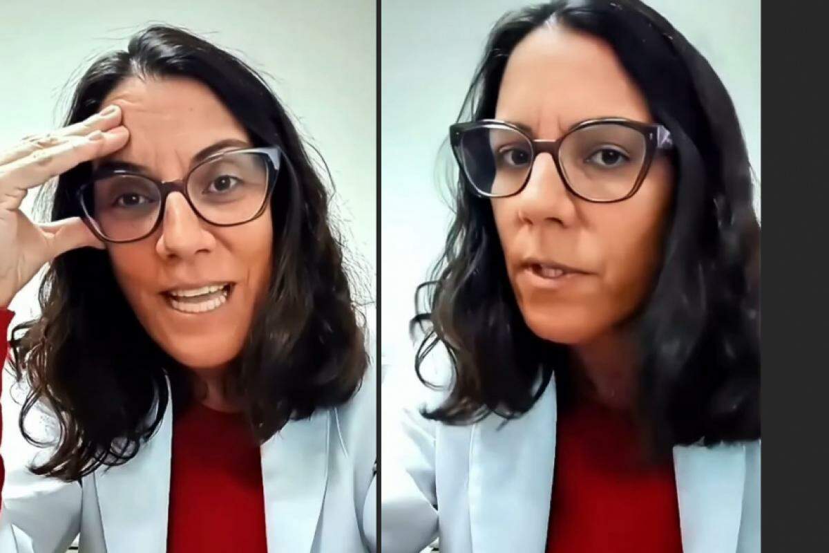 Médica Ana Paula Pereira voltou a criticar a Prefeitura de Taubaté em vídeo