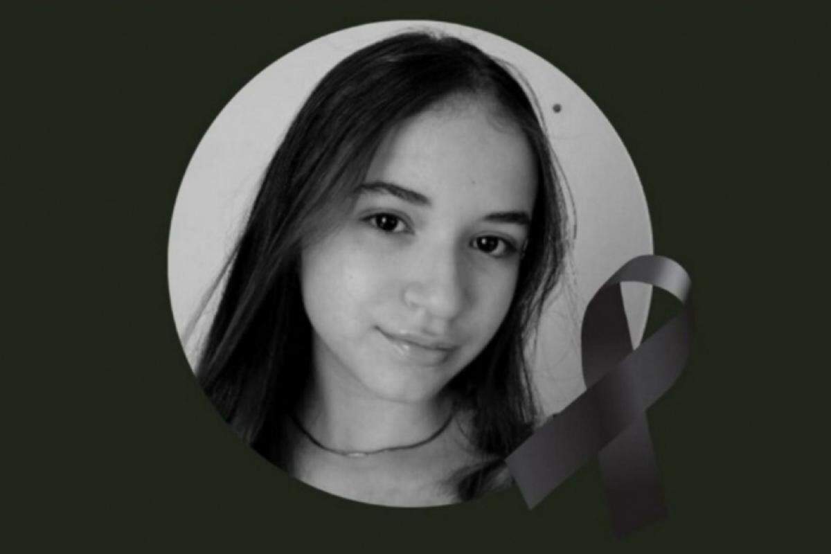 Melissa Campos, 14 anos, foi morta a facadas por um colega de classe