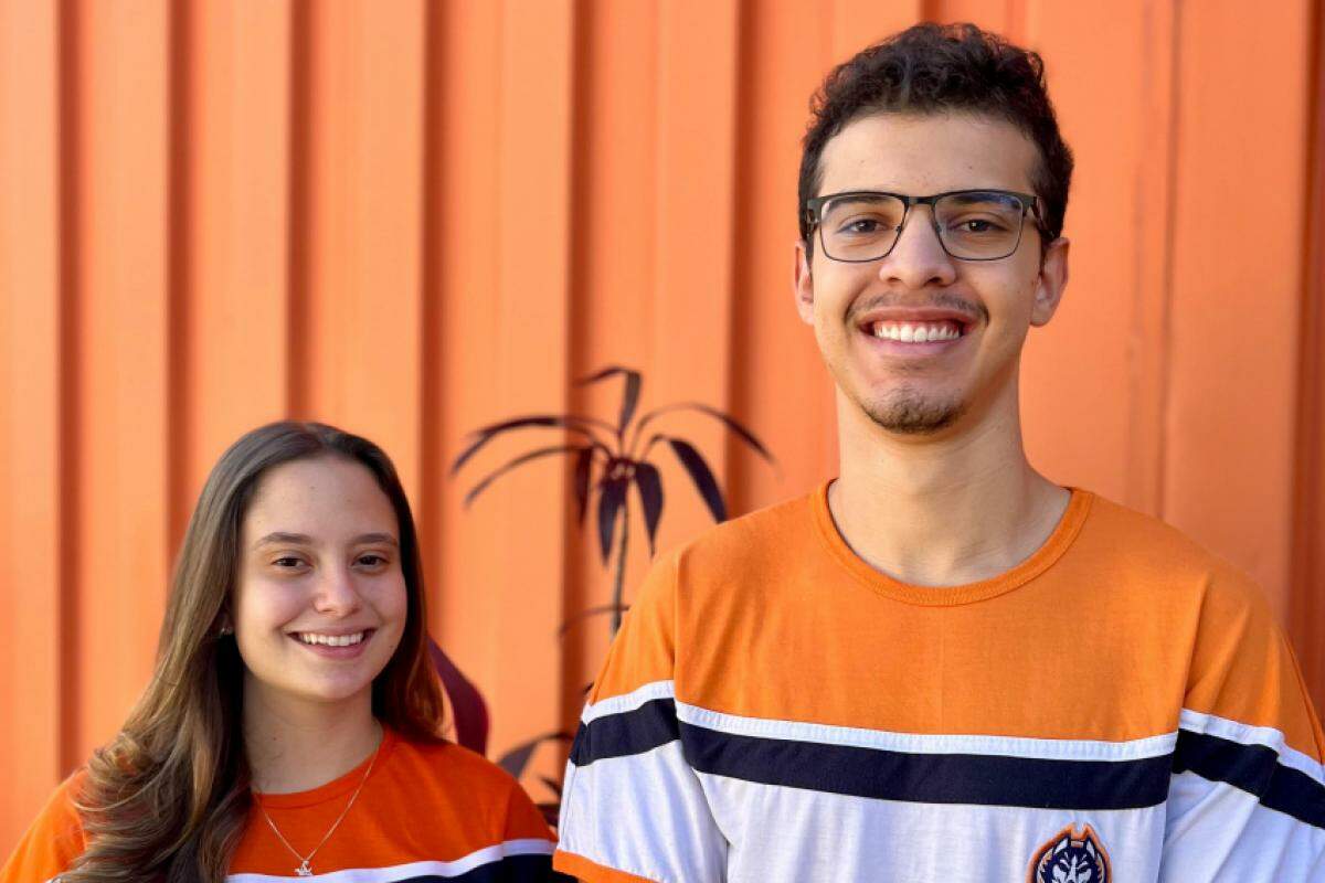 Estudantes de Jundiaí representam o Brasil na ISEF 2025 com projeto no combate ao câncer gástrico