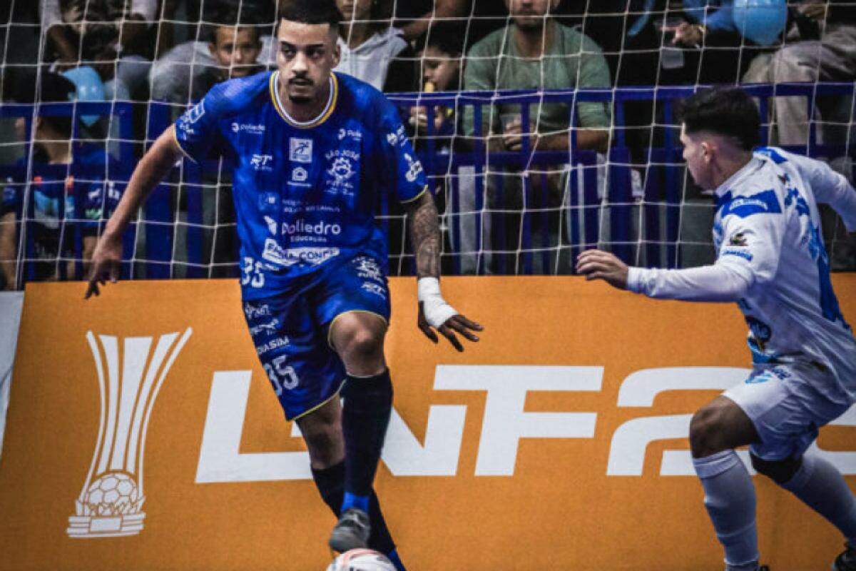 São José Futsal visita Corinthians pelo Paulista