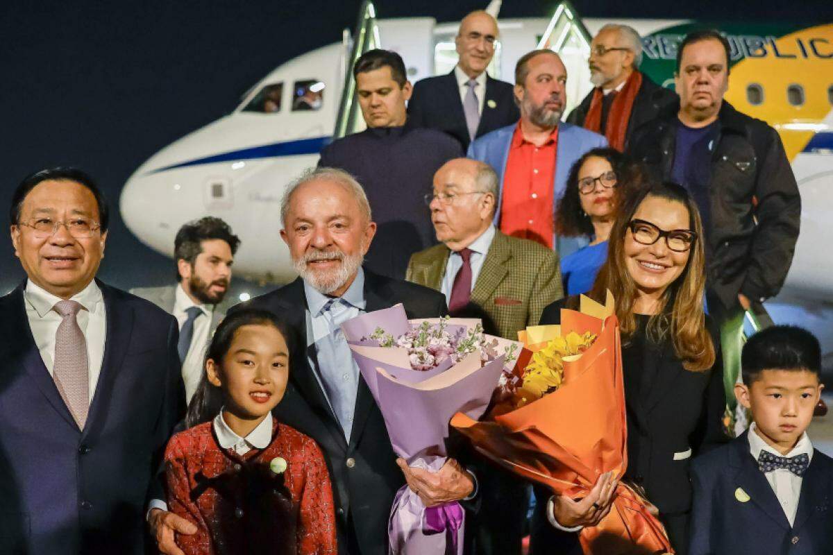 Primeiro dia de visita oficial será focado em negócios.