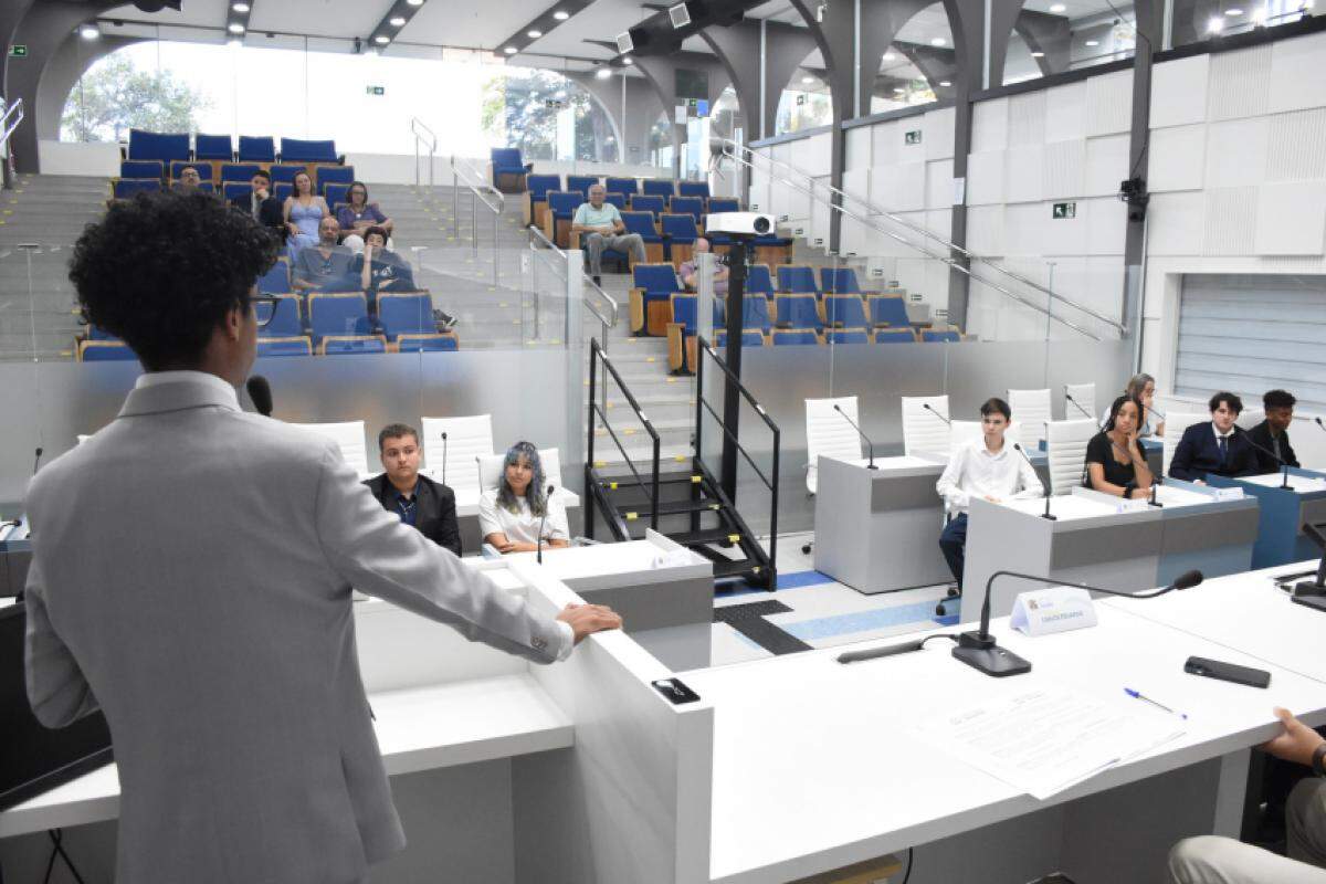 Jovens apresentaram projetos de lei que podem ser adotados por vereadores