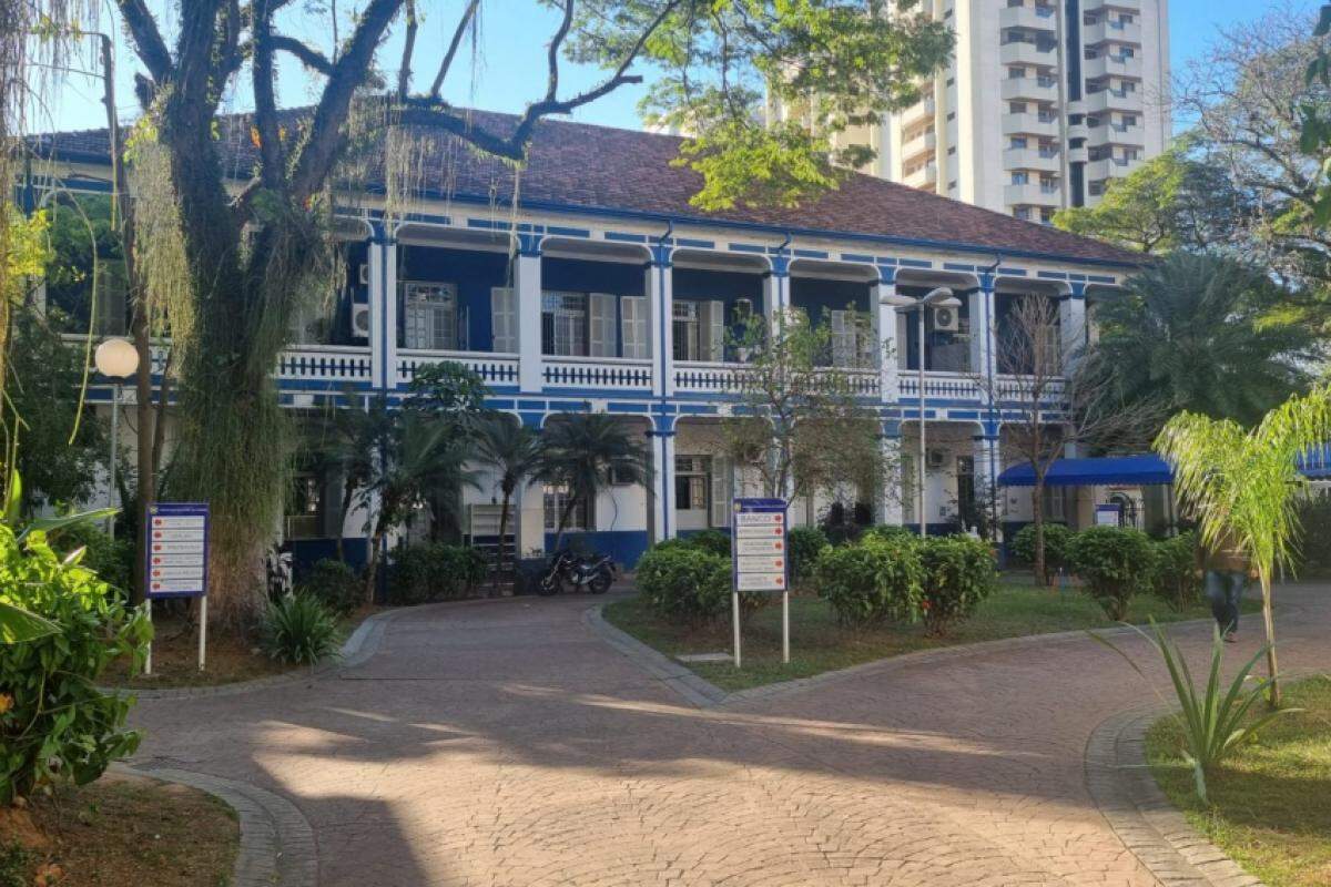 Palácio do Bom Conselho, sede da Prefeitura de Taubaté