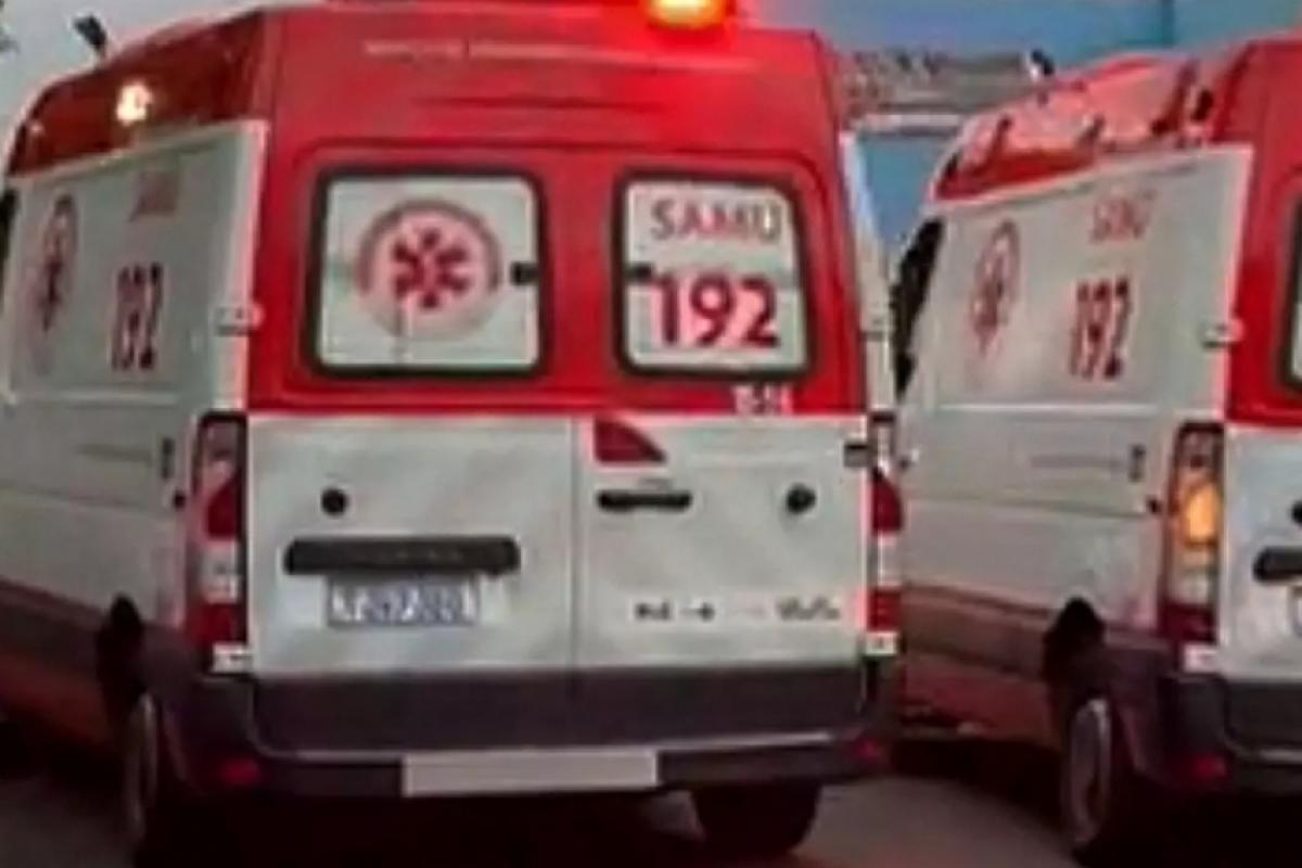 Policiais militares chegaram primeiro e tentaram reanimar a menina, após acionar a USA do SAMU.