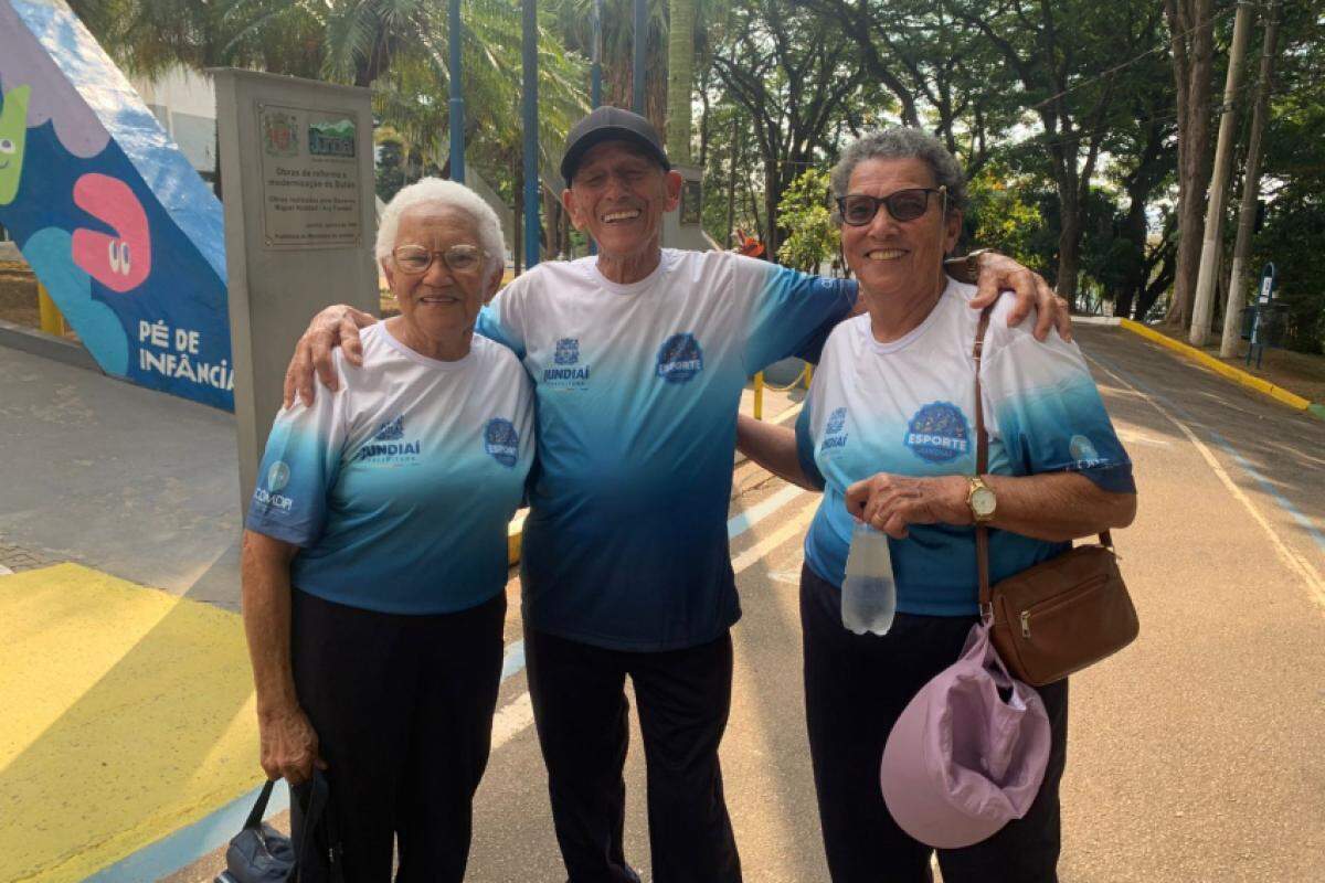 Juntos, eles se mantêm ativos e inspiram vitalidade em todas as idades