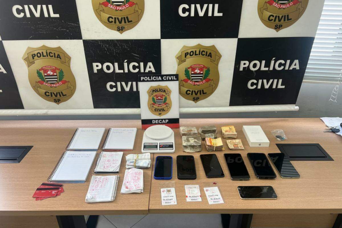 Os detidos responderão por lavagem de dinheiro, organização criminosa e associação para o tráfico de drogas