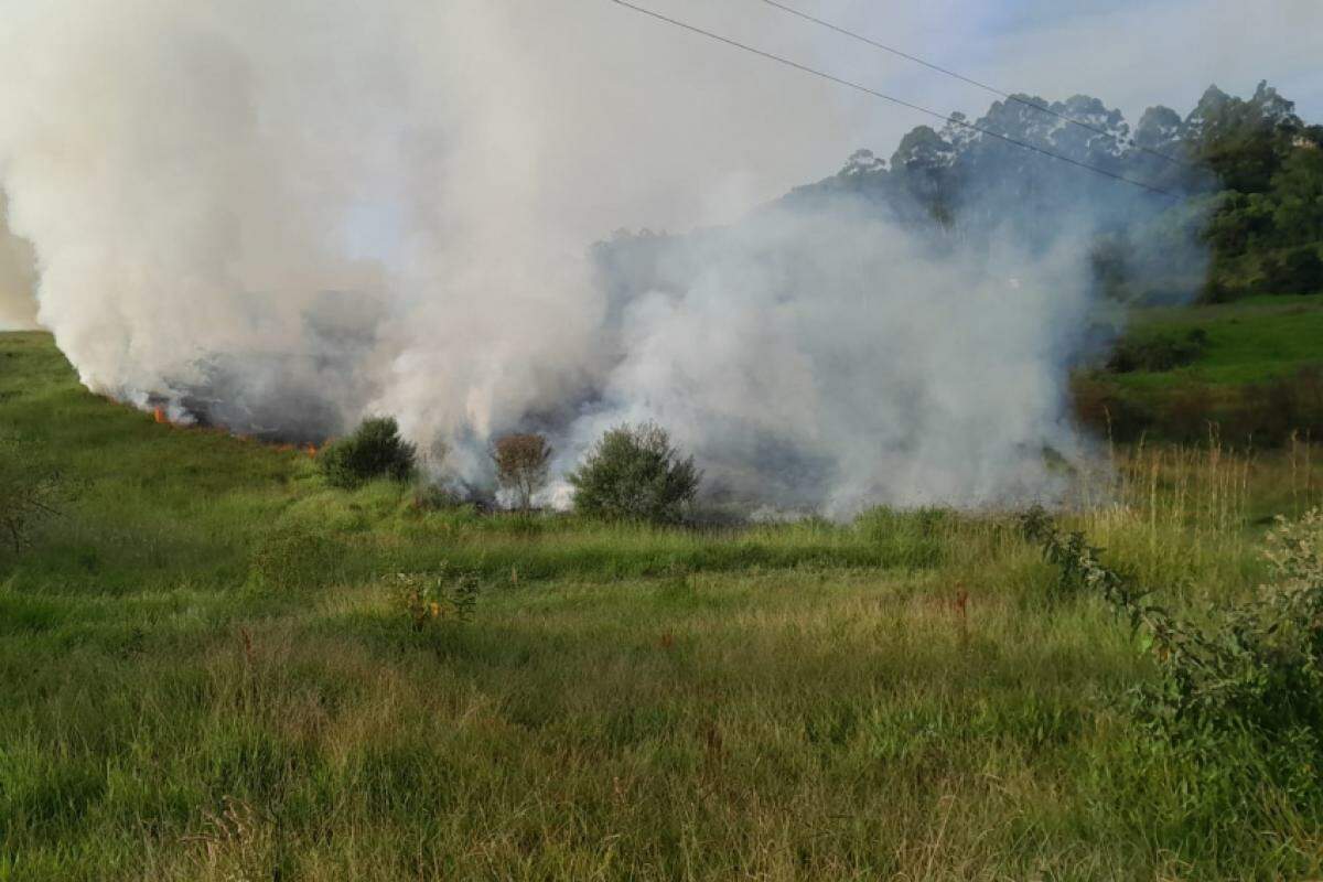 Existe a possibilidade do incêndio ter sido criminoso
