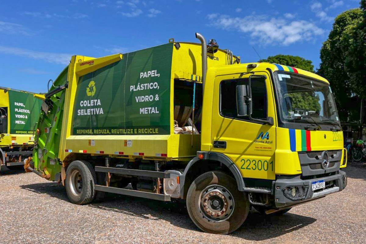 Mesmo com coleta porta a porta e ecopontos ativos 24h, menos de 3% dos resíduos domiciliares são separados para reciclagem na cidade