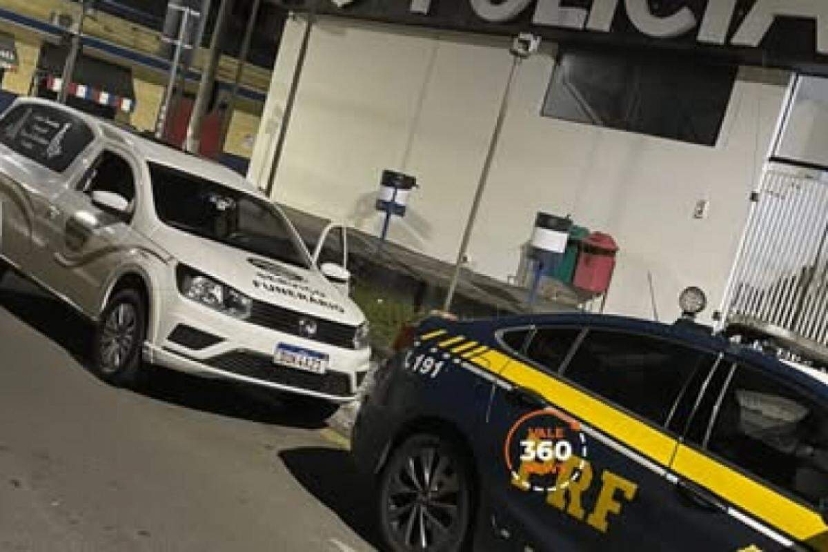 Atendimento ao acidente na Dutra