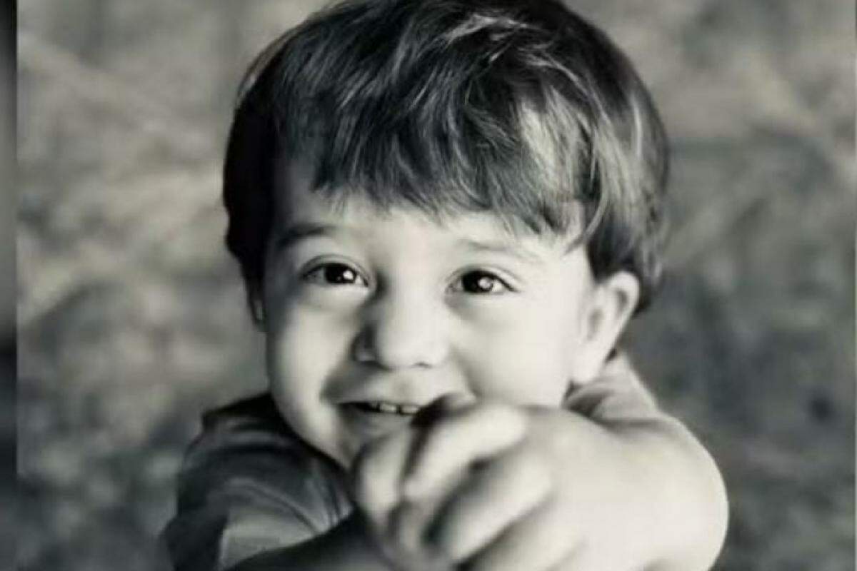 José Rafael dos Santos Sailvano de Souza, de 2 anos, morreu após erro na administração de medicamento em hospital de Andradina