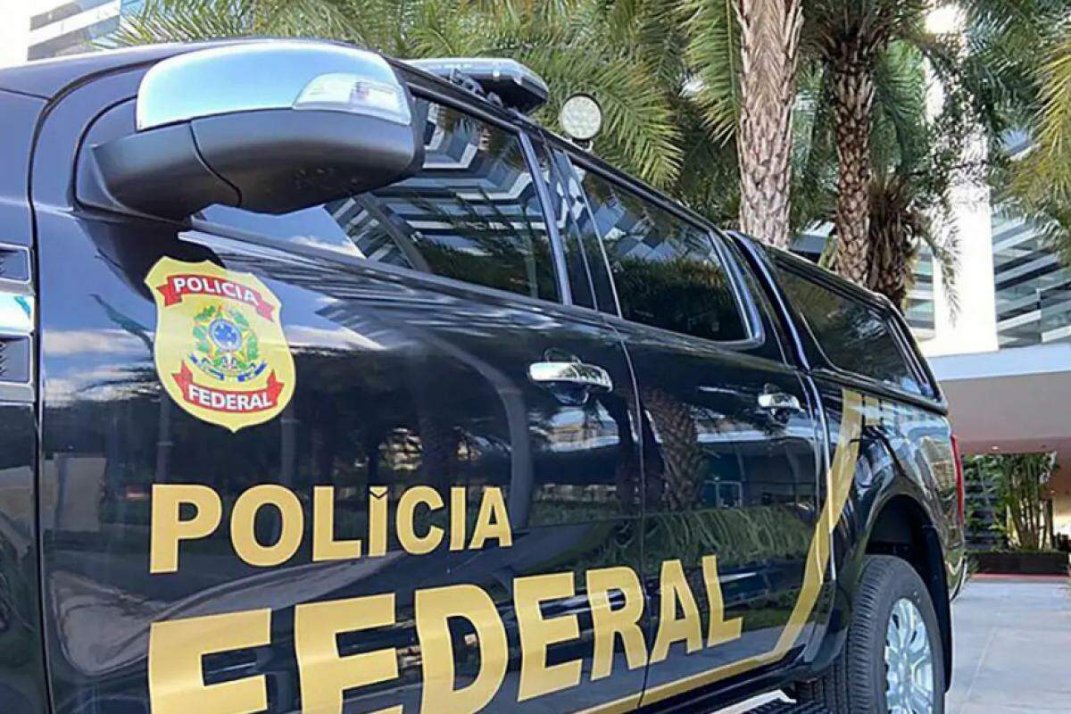 Viatura da Polícia Federal usada em operações 