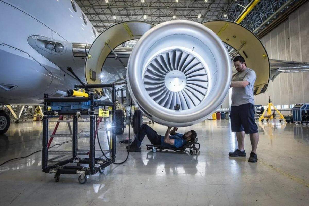 Vagas de estágio estão abertas na Embraer