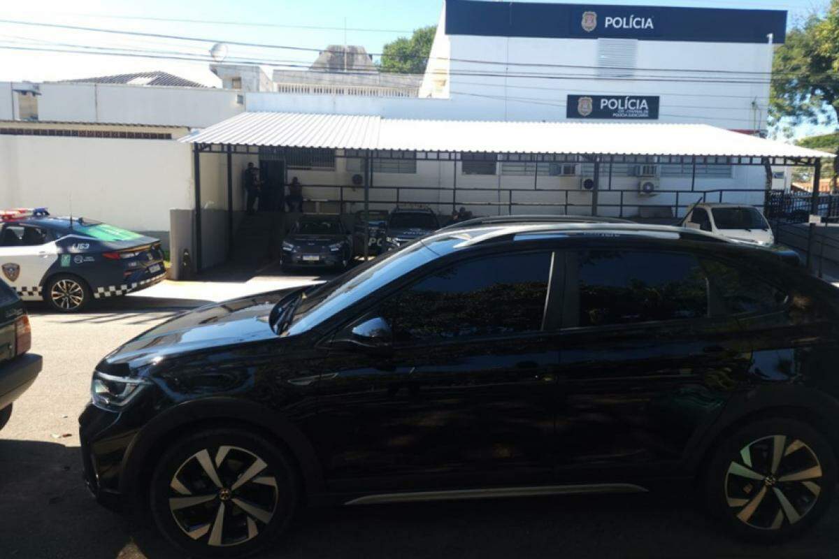 GCM fez monitoramento pelo CSI e entrou em contato com a Polícia Civil