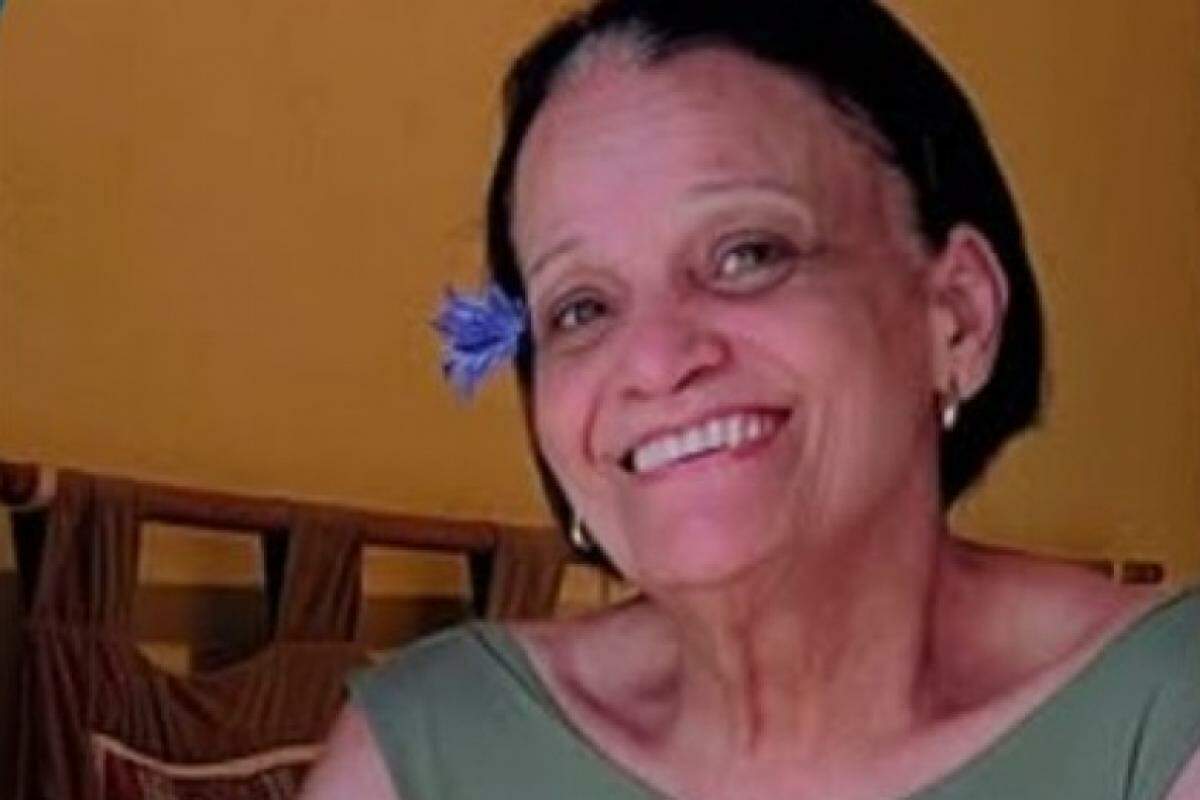 Sonia Maria Santa Bárbara Neto, de 73 anos
