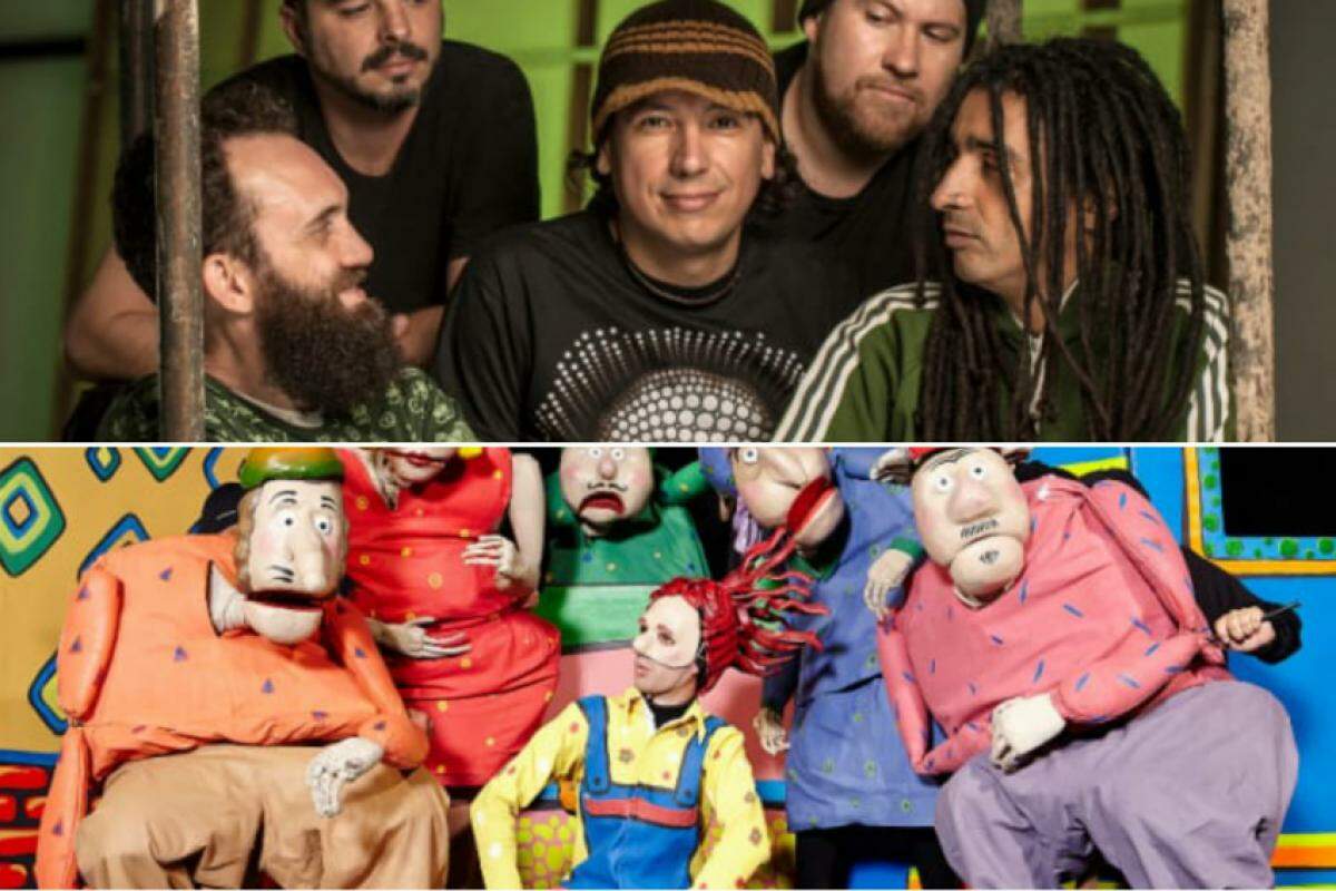 Companhia Noz de Teatro e Banda Reggae Club serão destaques neste fim de semana em Franca