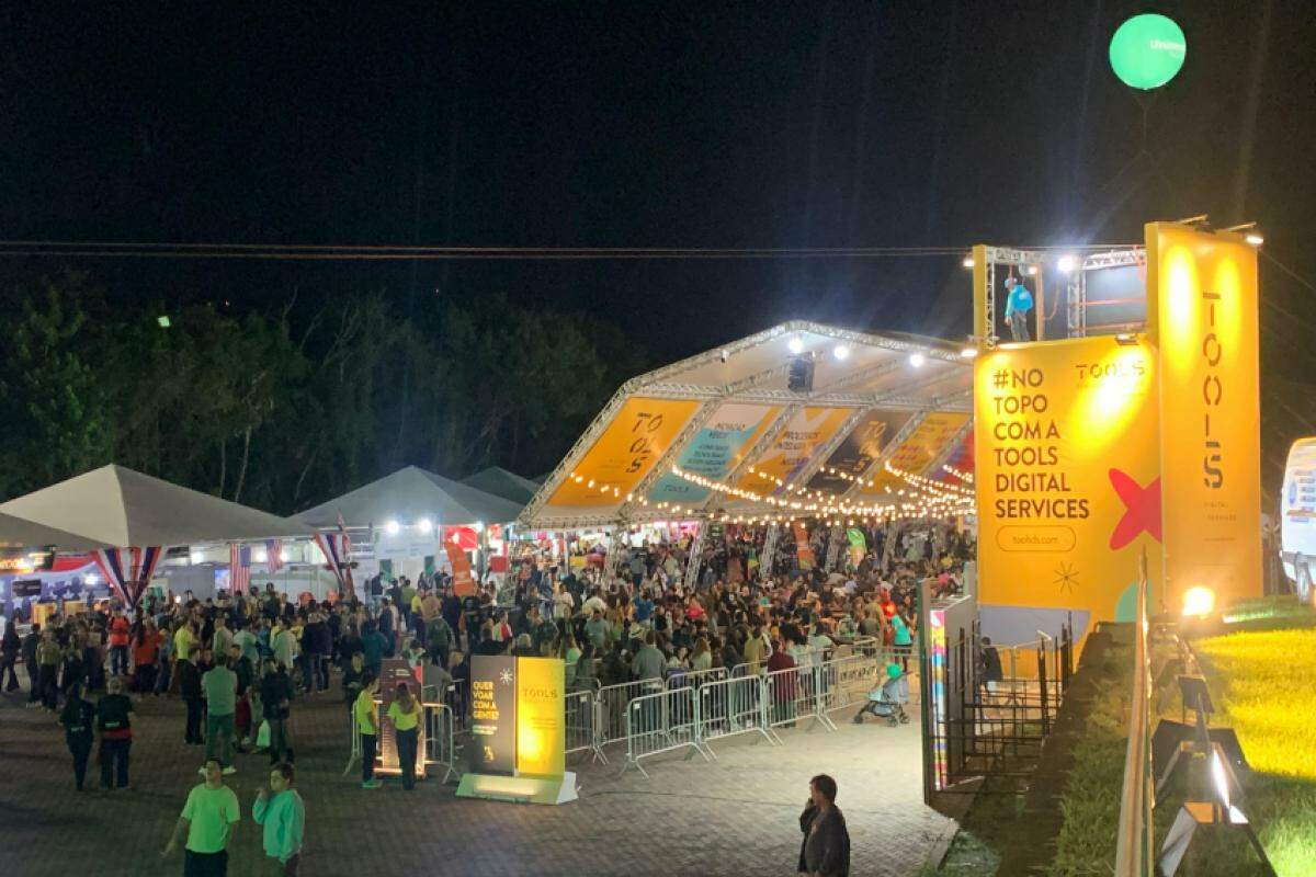 A 40ª edição da Festa das Nações teve início na noite de ontem (14/05), no Engenho Central, em Piracicaba 