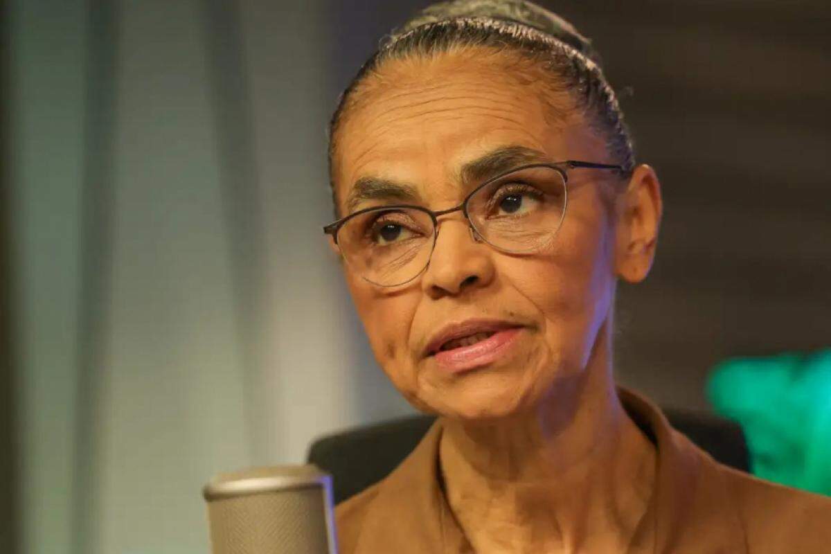 A ministra do Meio Ambiente, Marina Silva