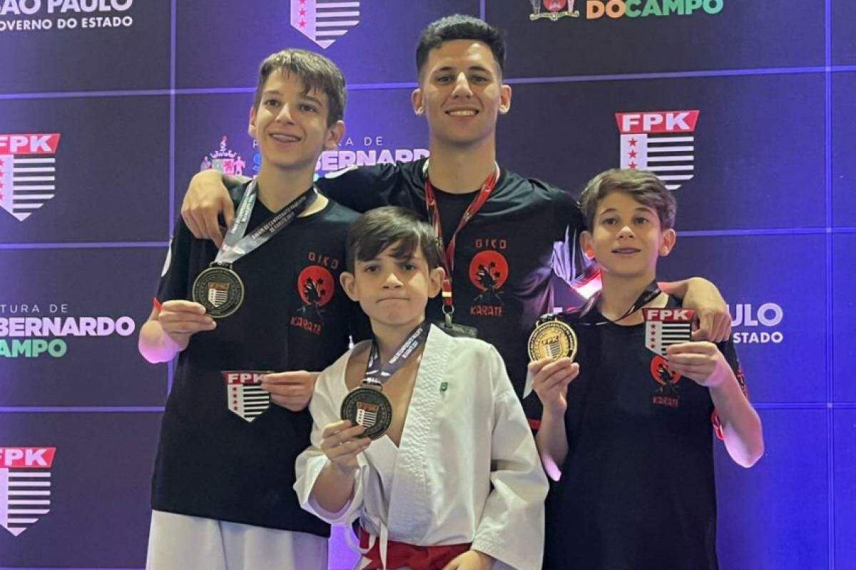 O Campeonato Paulista reuniu mais de 2 mil karatecas de todo o Estado de São Paulo