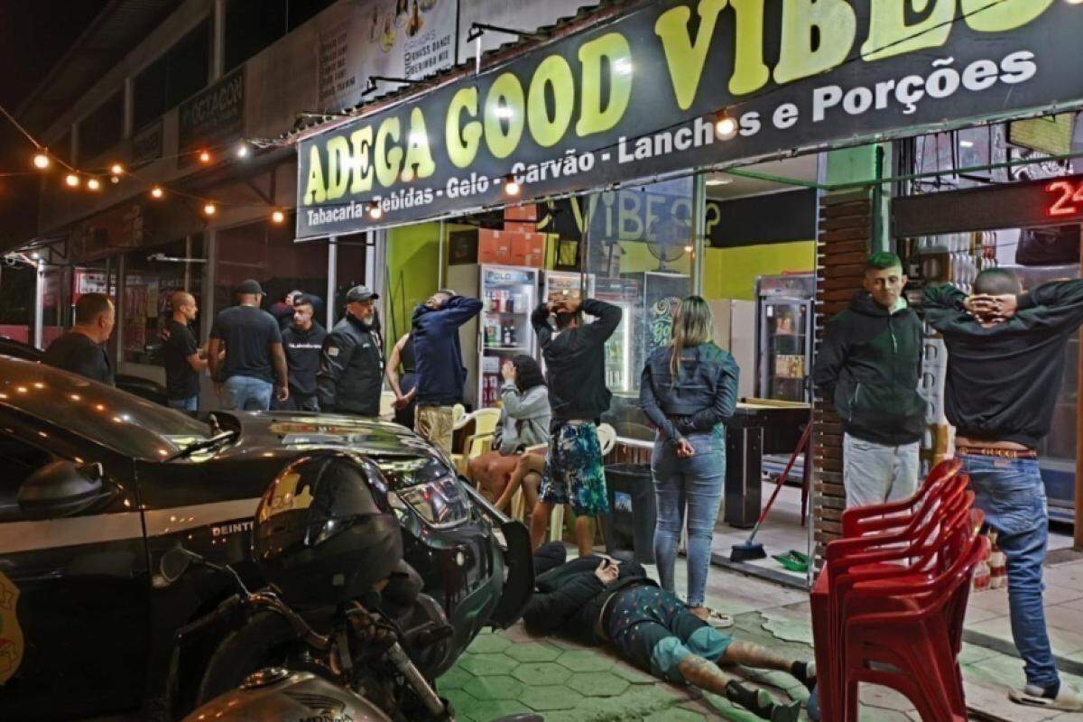 Adega foi alvo de operação
