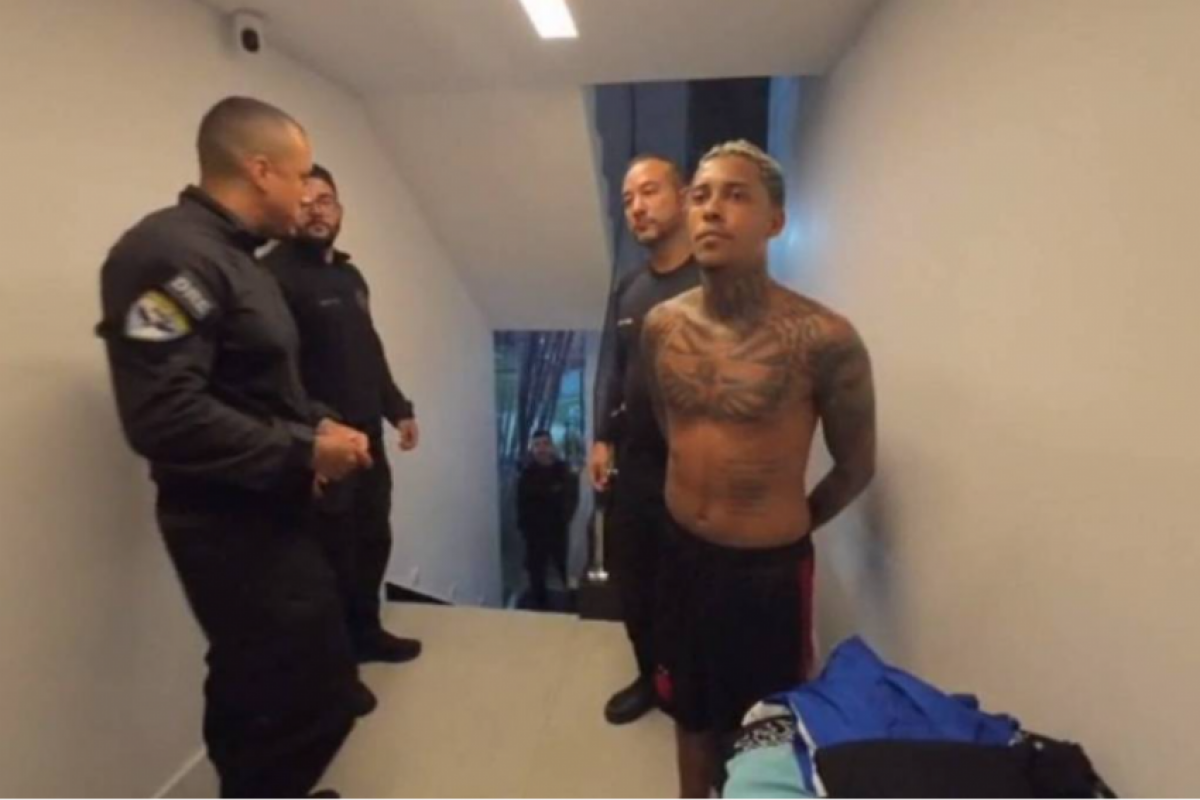 O show foi realizado em 17 de maio, dois dias antes da morte do policial civil José Antônio Lourenço, atingido por um tiro na cabeça na mesma favela.