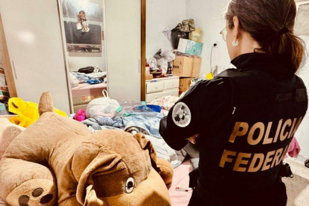 Durante o cumprimento dos mandados de busca, foram realizadas 44 prisões