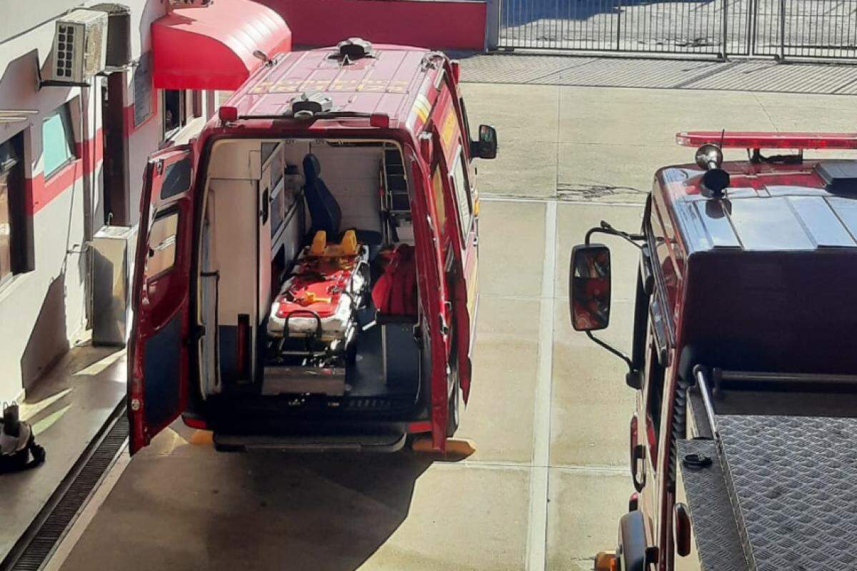 Viatura do Corpo de Bombeiros