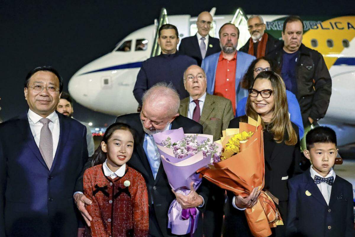 Nesta segunda (12), Lula participa de um novo seminário empresarial China-Brasil.