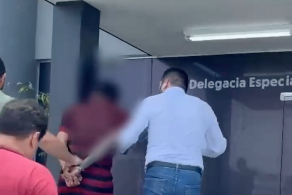 Guilherme Guimarães da Silva, de 23 anos, apontado como o motorista responsável pelo atropelamento, foi preso nessa quarta-feira (29).