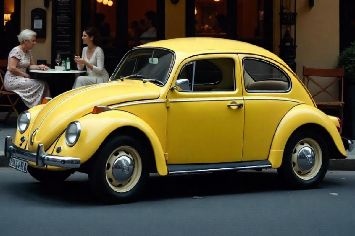 Fusca fica 'fora do pódio' em mais vendidos mundialmente