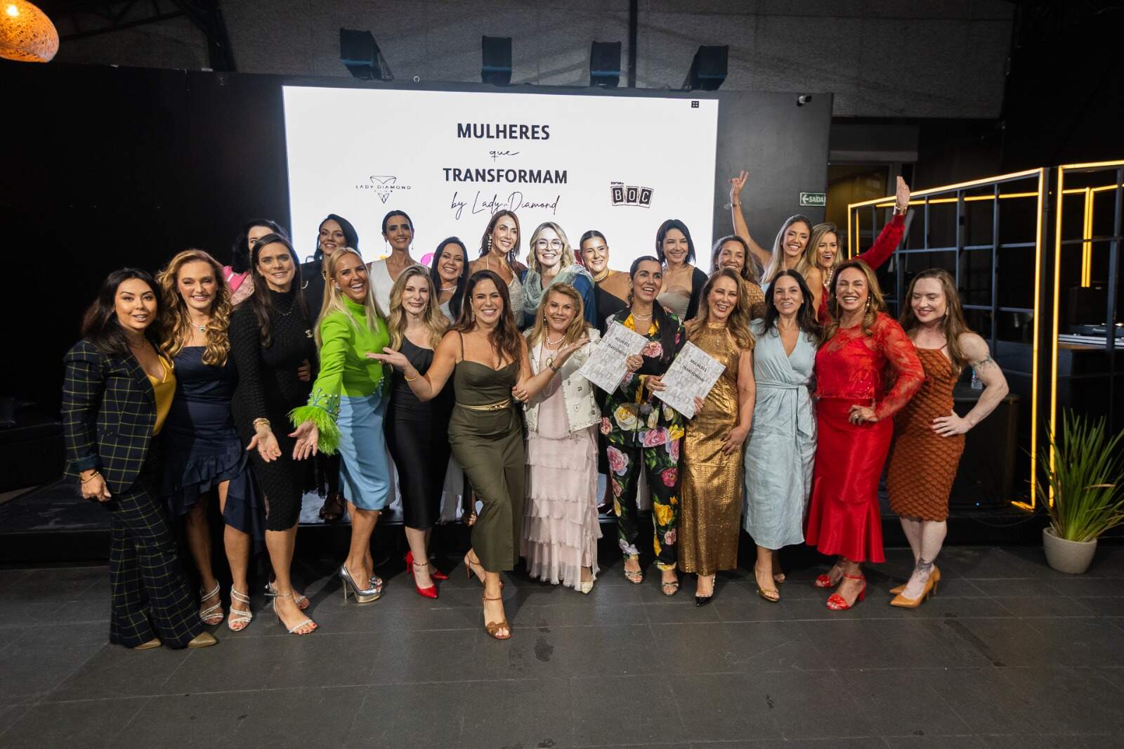 As autoras do livro 'Mulheres Que Transformam'
