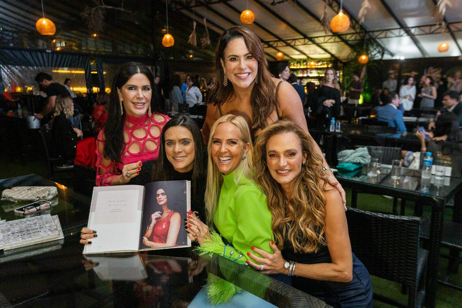 Eliandra Mendes, Nanda Cordeiro, Adriana Fructuoso, Debora Aguillar e Érica Franceschini