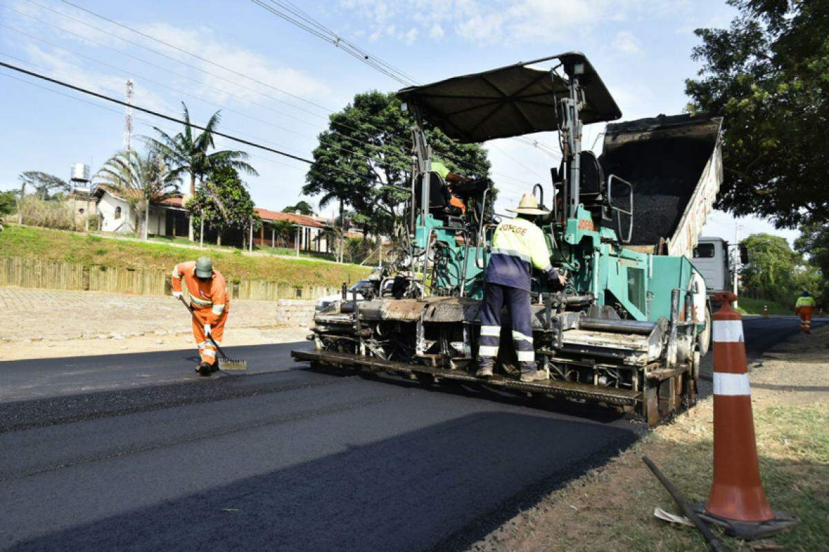 Prefeitura de Jundiaí abriu nova licitação para baratear a compra de massa asfáltica, que pode ficar até 40% mais barata