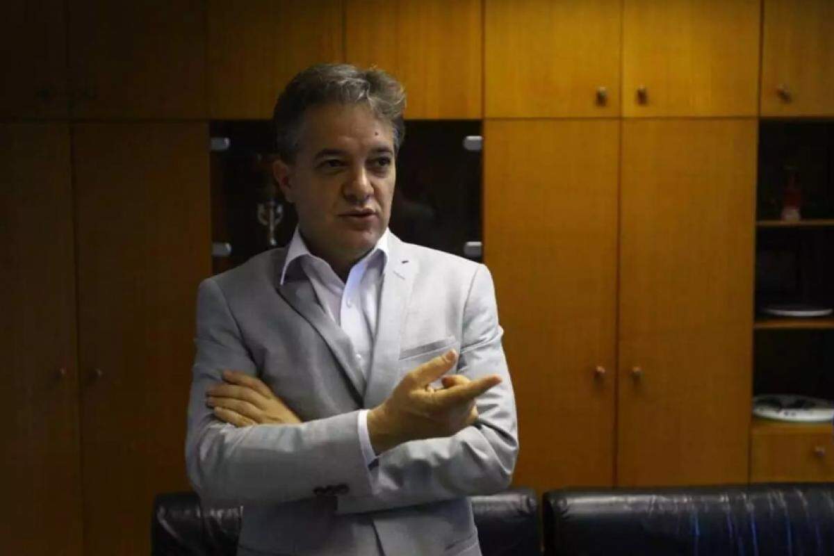 Carlinhos Almeida foi prefeito de São José dos Campos entre 2013 e 2016