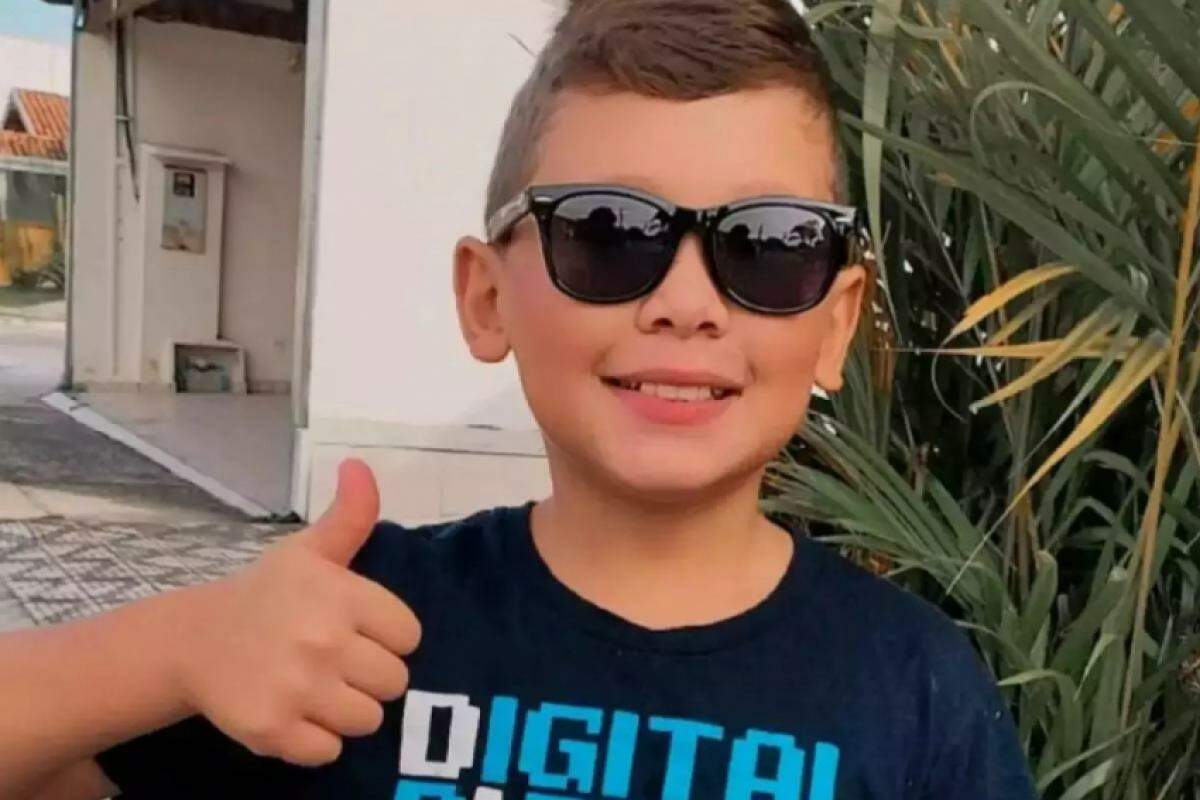 Bryan morreu após passar mal em escola