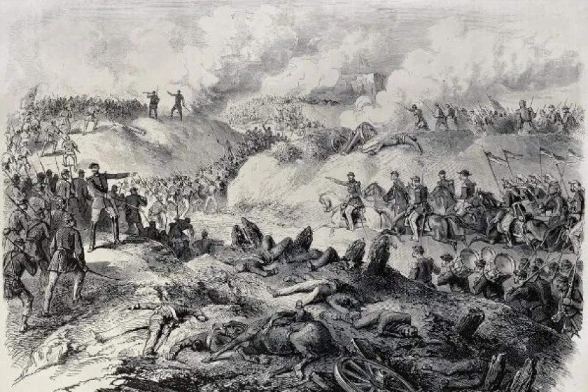 Ilustração da Guerra do Paraguai 